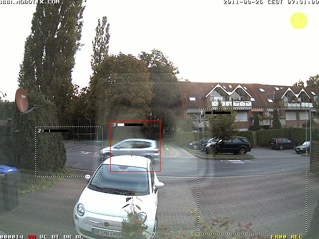 Camera localcam:Letztes Ereignisbild