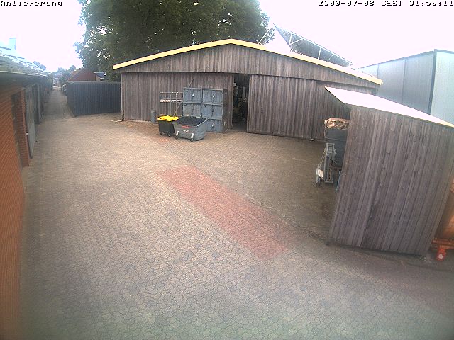 Camera localcam: Live Image.